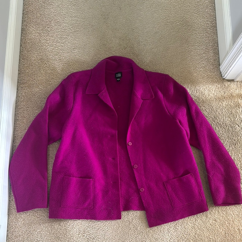 Eileen Fisher Women's Wool Jacket